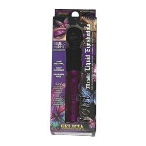 IONI Metallic Liquid Eyeshadow Purple Shimmer Long Wear New